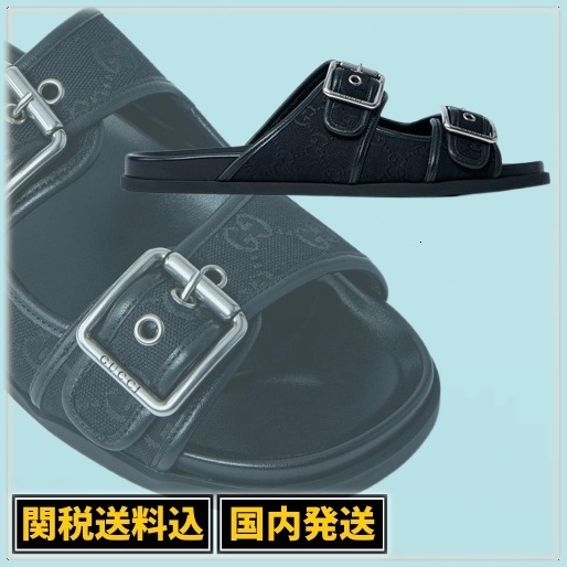 GUCCI *グッチ* バックル スライドサンダル