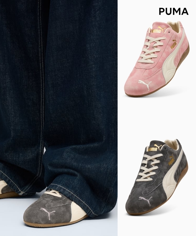 [PUMA] スニーカー スピードキャット SPEEDCAT FADED (2color)