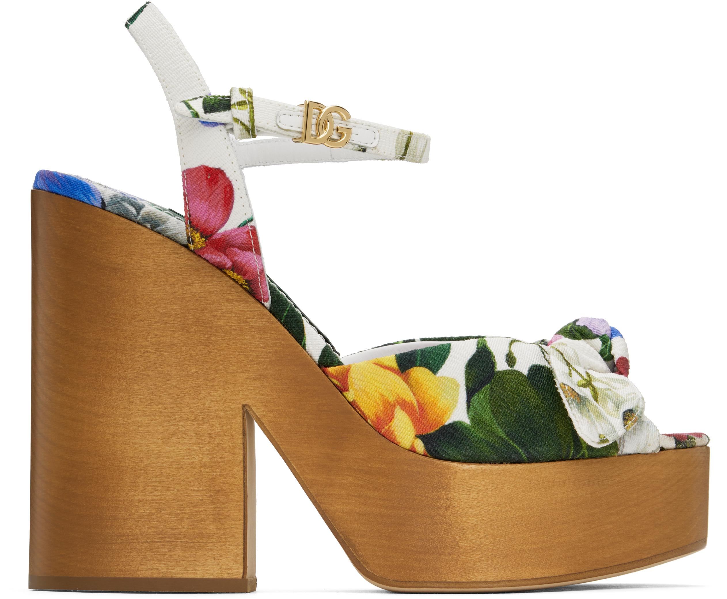 【関税込み】Dolce&Gabbana ヒールサンダル