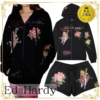 【Ed Hardy】Devil 芸者 Trucker メッシュ キャップ 関税送料込 テッドマン キャップ TEDMAN サイドメッシュ 帽子 デビルリーグ