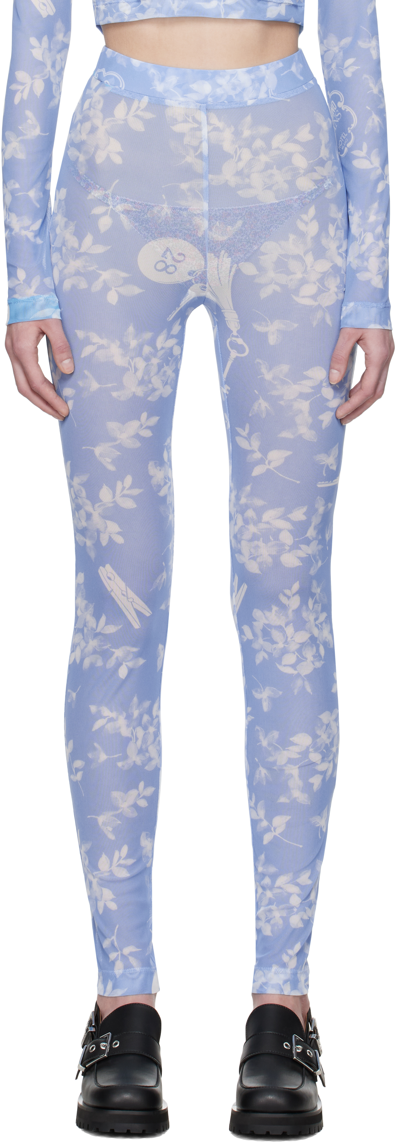 【関税込み】Moschino Jeans レギンス