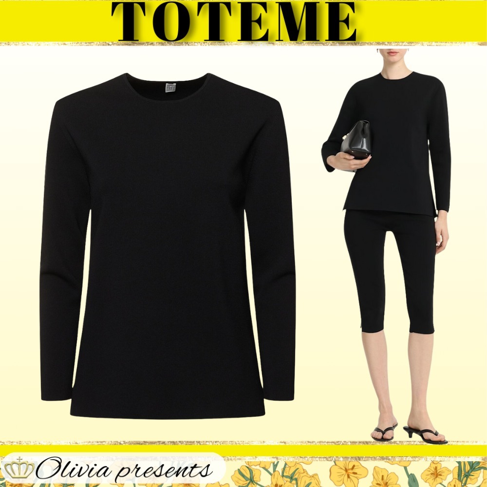 【Toteme】コンパクトジャージ