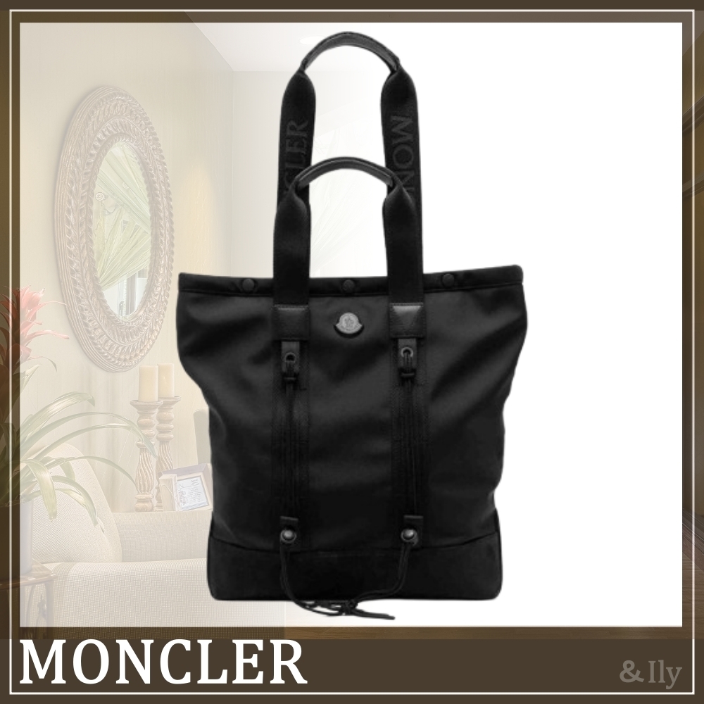 【送関込】MONCLER☆モンクレール トートバッグ