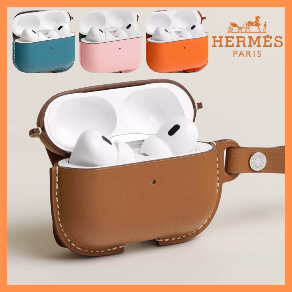 【大人気♪】HERMES AirPods Pro 2用ケース