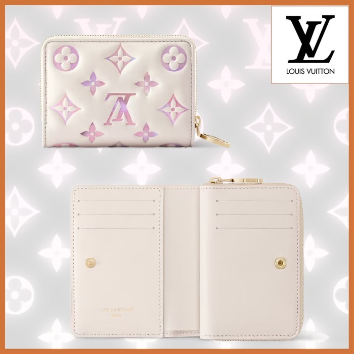【可愛くてコンパクト☆】LV × ポルトフォイユ・ルー