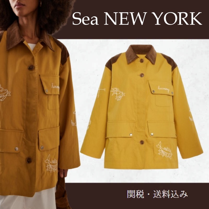 Sea NEW YORK★クライドコットンライトハウスジャケット