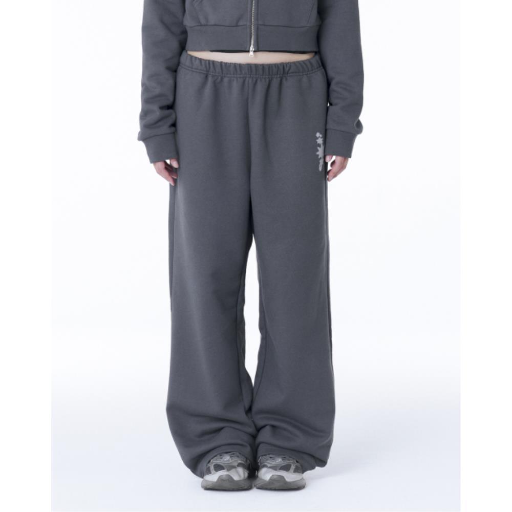 ★ MISEKI SEOUL★ Midnight star sweat pants CHARCOAL MSK240
