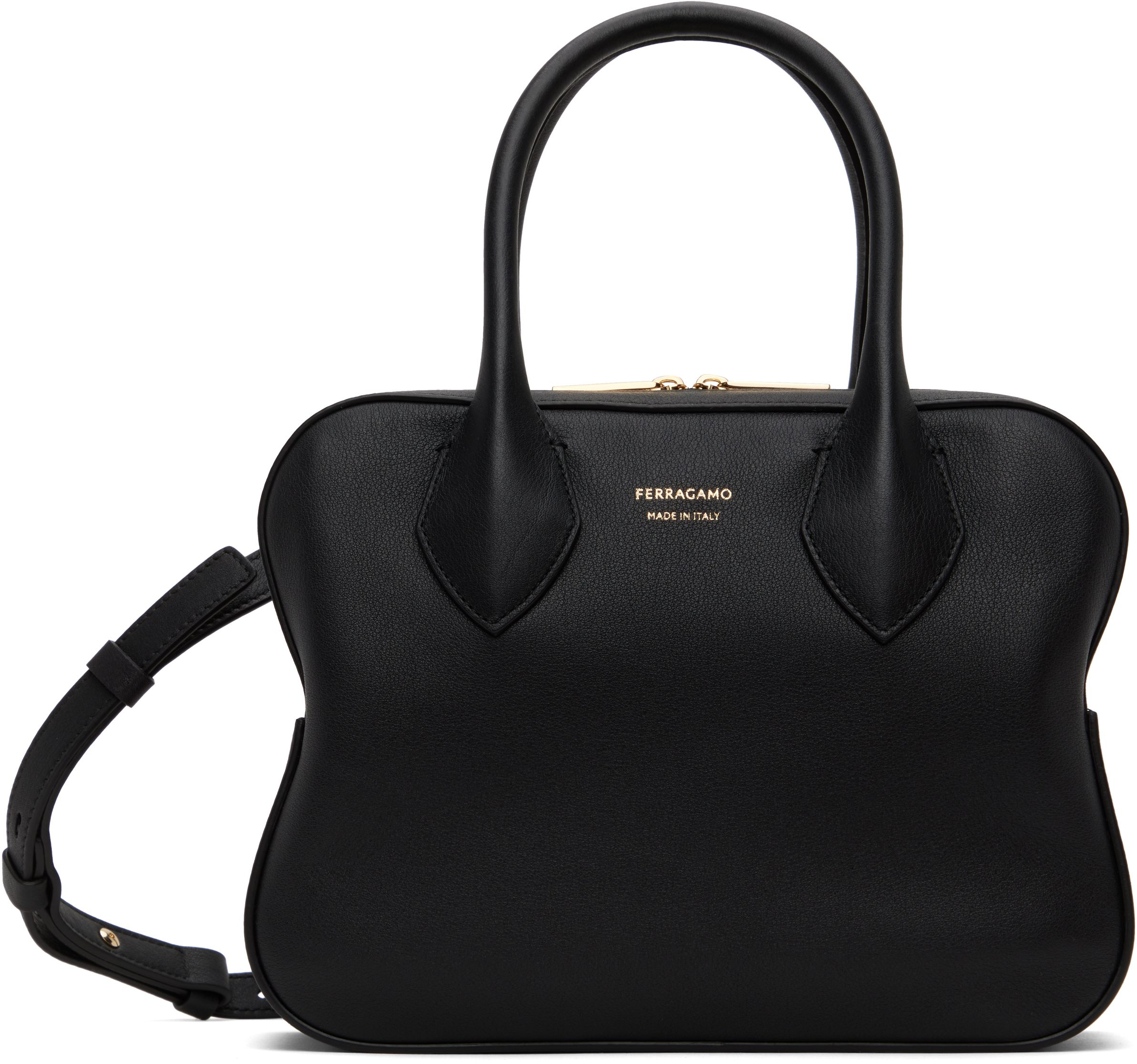 【関税込み】Ferragamo ブラック S Star-Shaped バッグ