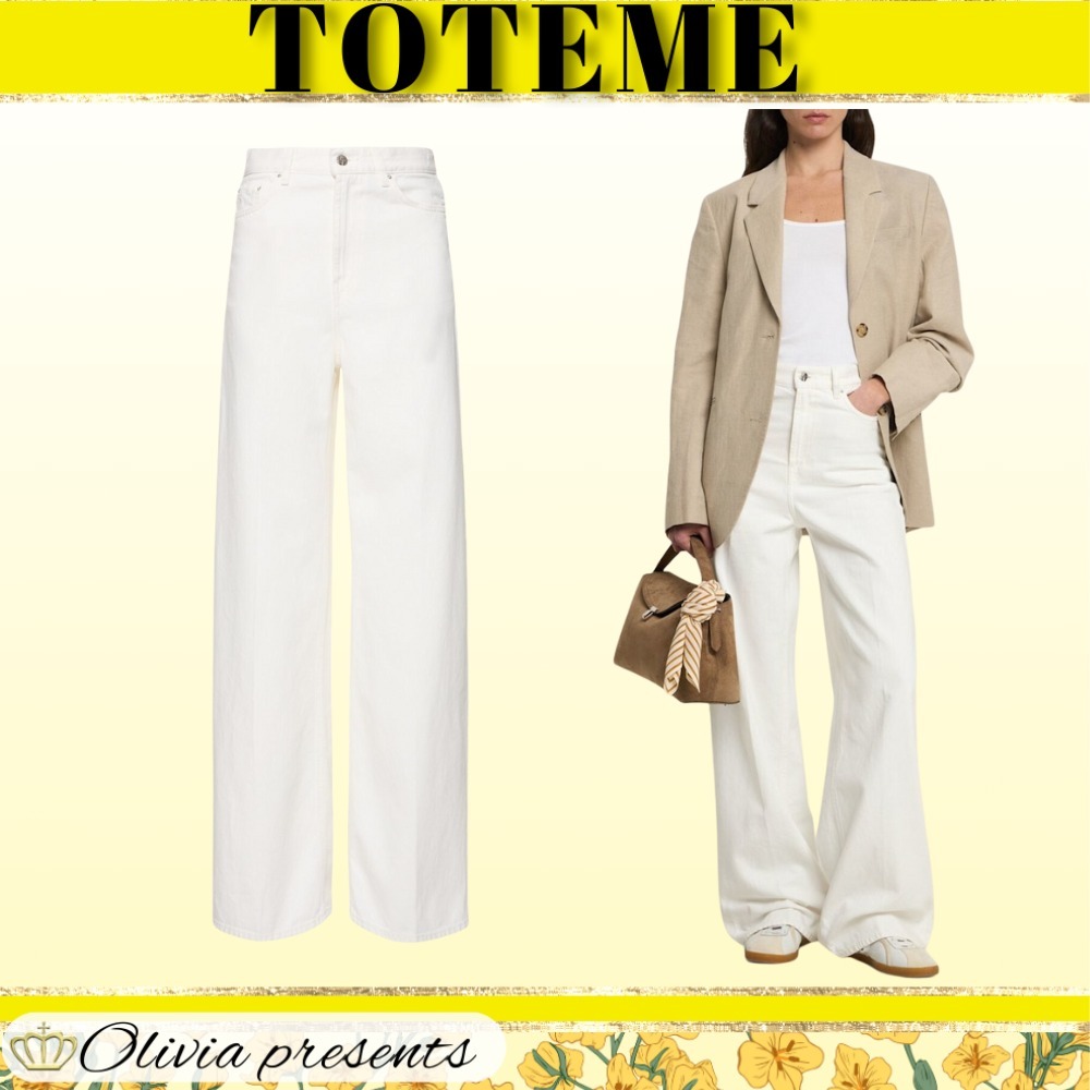 【Toteme】バギーデニムジーンズ
