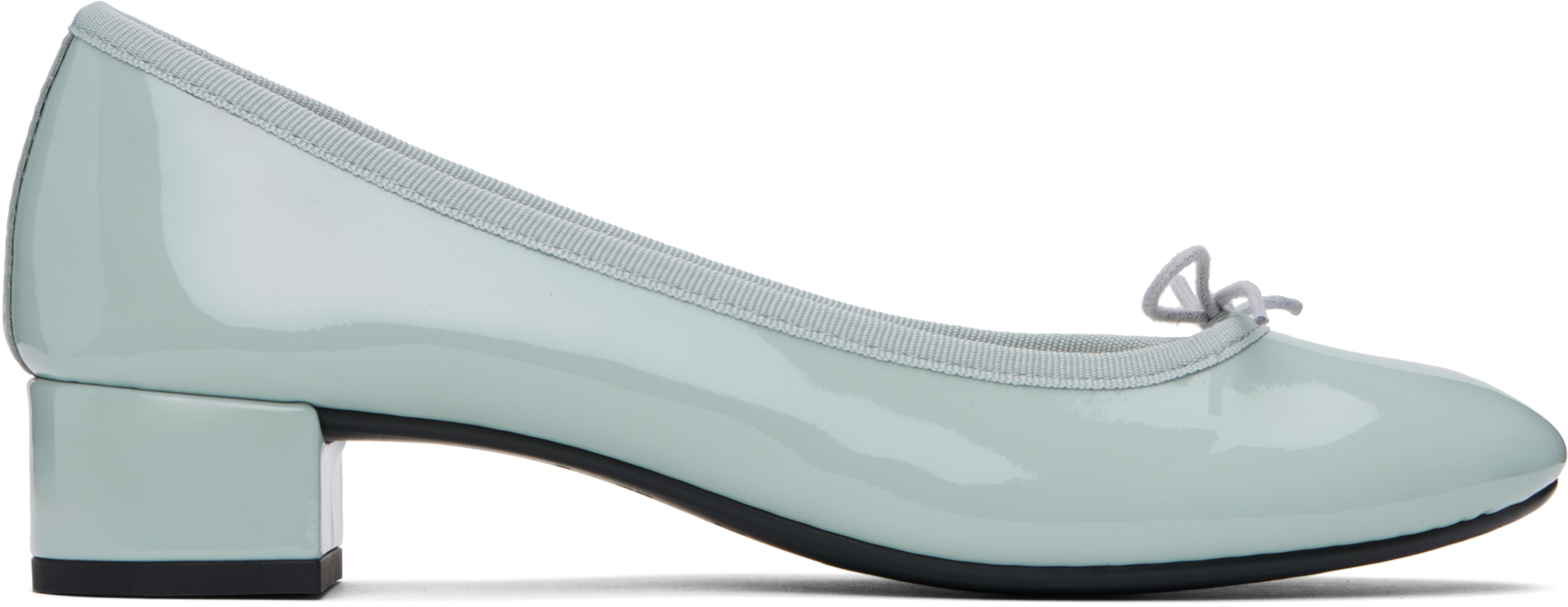 【関税込み】Repetto ブルー Camille ラバーソール ヒール