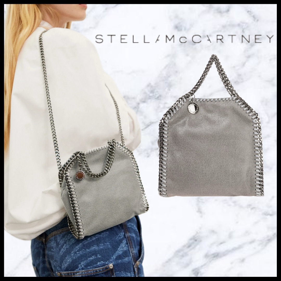 STELLAMcCARTNEY ハンドバッグ FALABELLA タイニー 391698W9132
