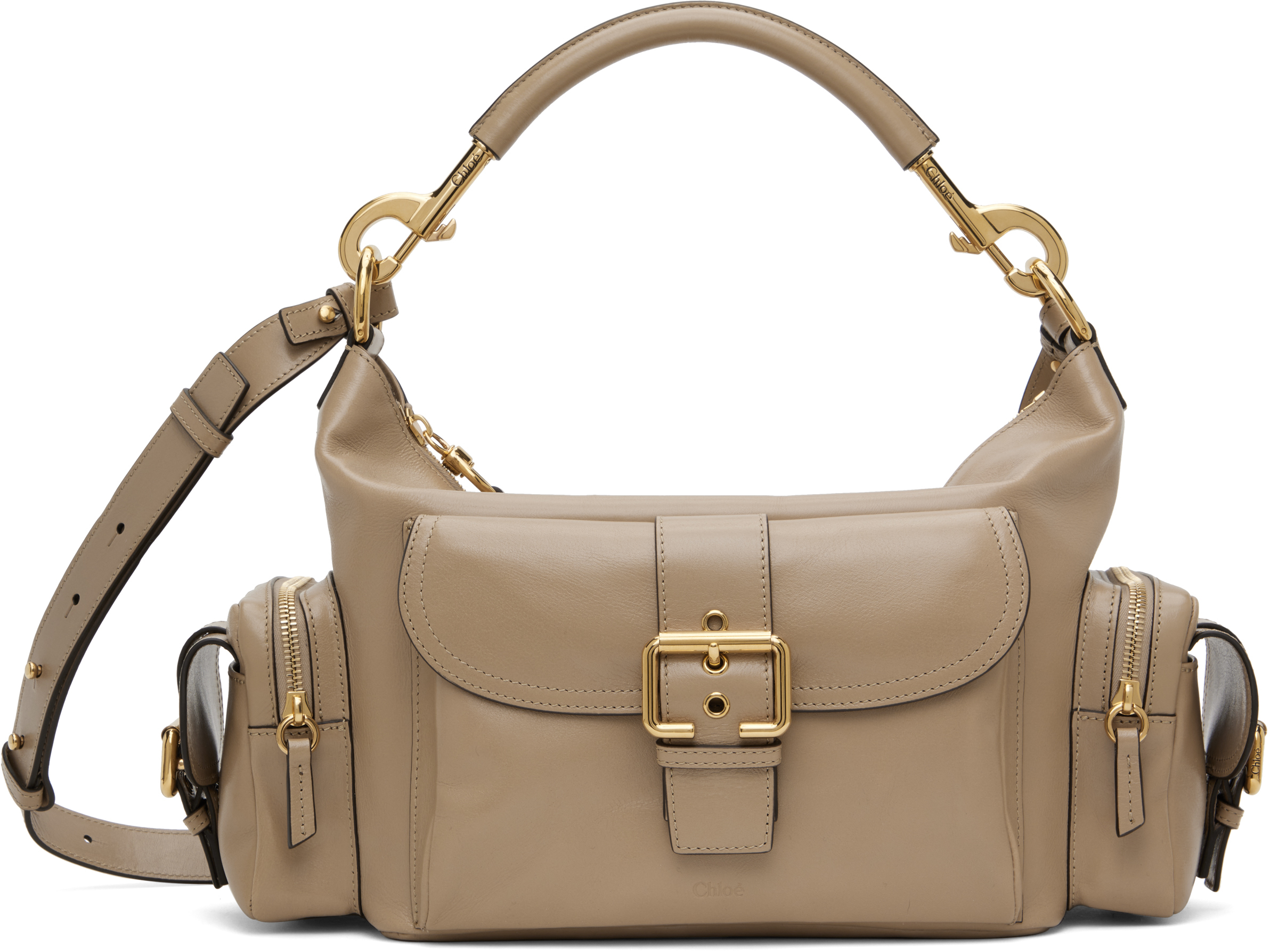 【関税込み】Chloe トープ Camera バッグ