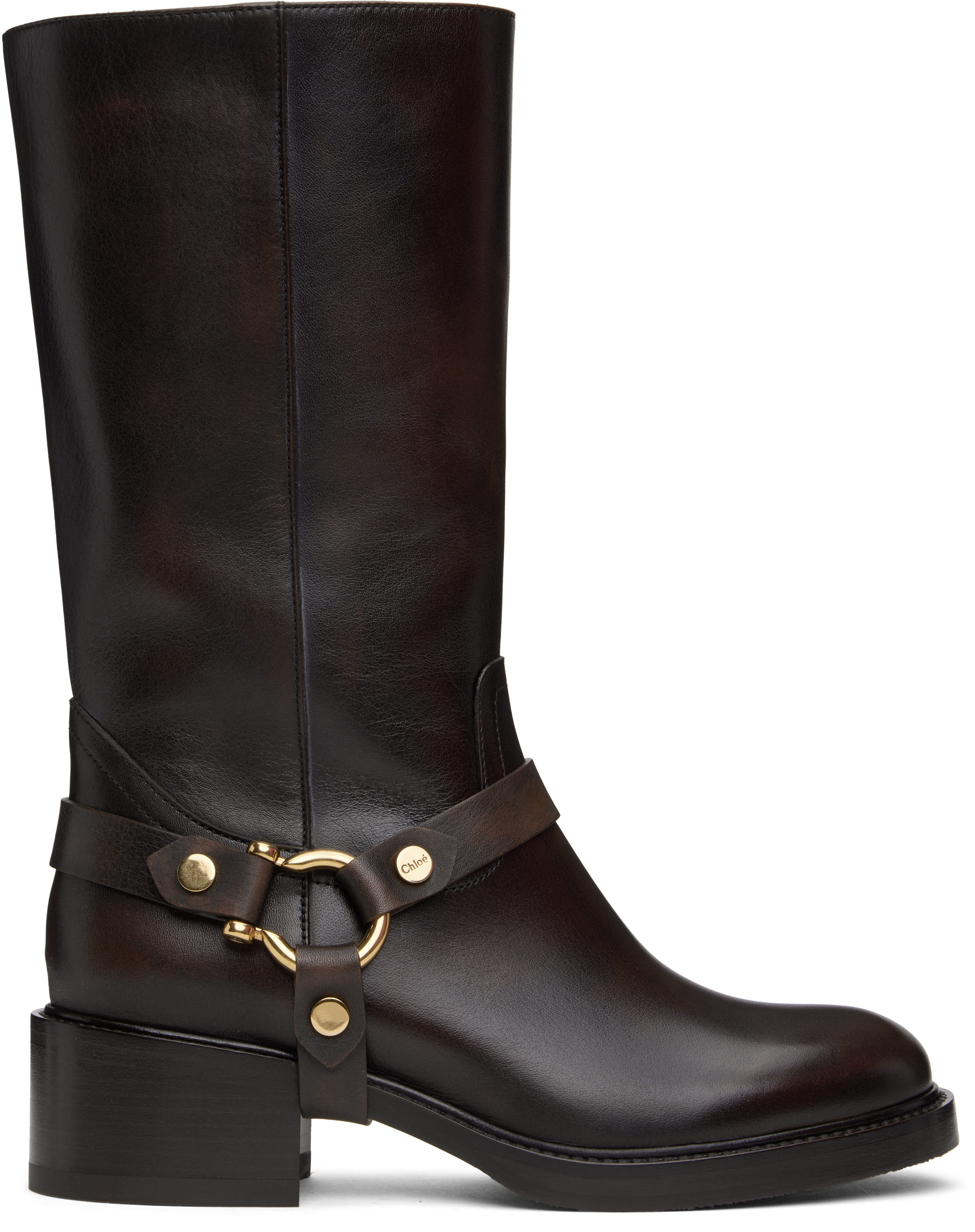 【関税込み】Chloe ブラウン Dakota ブーツ