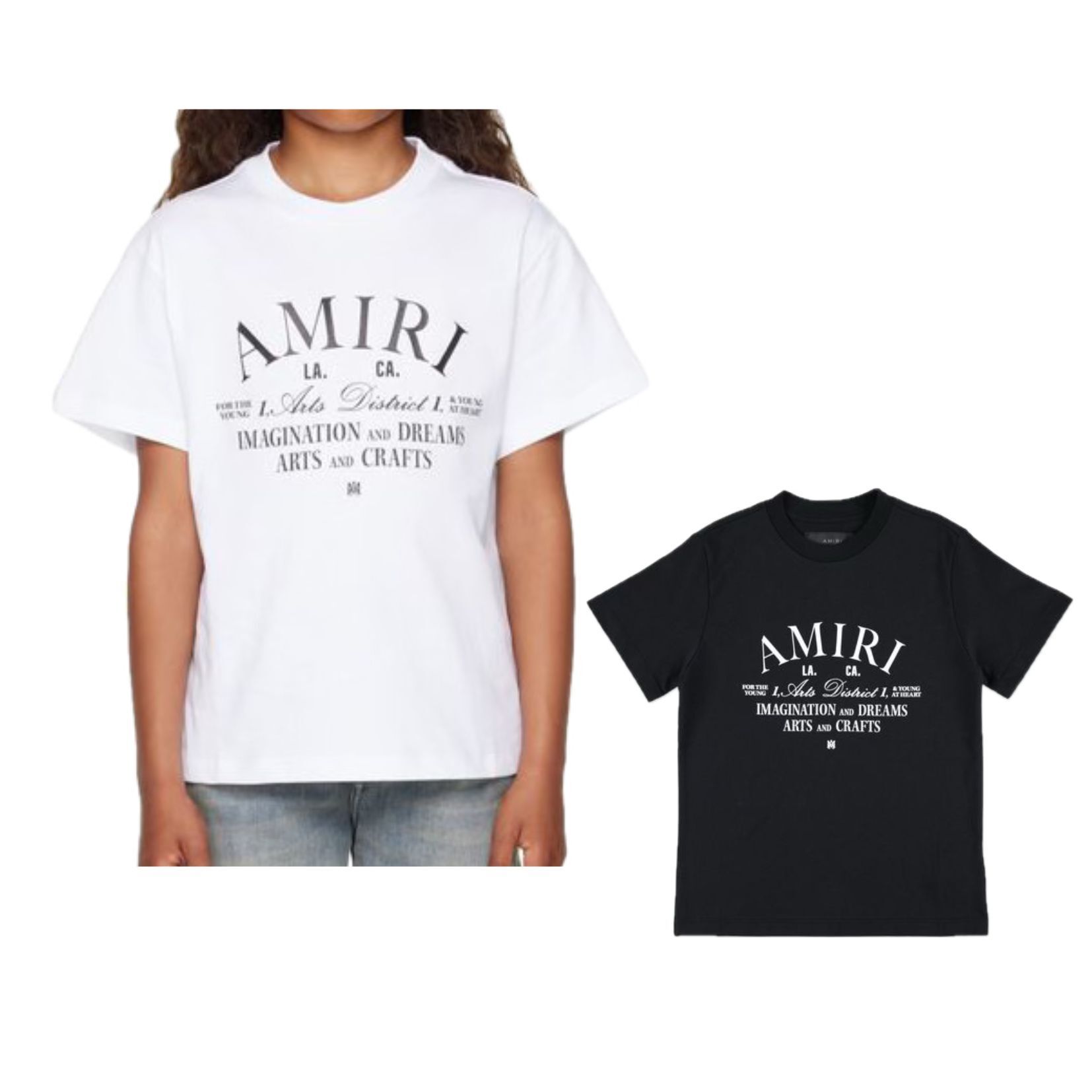 キッズ用トップス AMIRI T-SHIRT (AKJYTE1011)