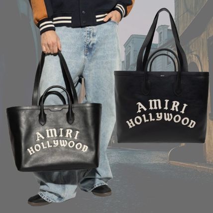 【AMIRI】アミリ スクリプト トート AMIRI(アミリ) トートバッグ(メンズ) - 海外通販のBUYMA