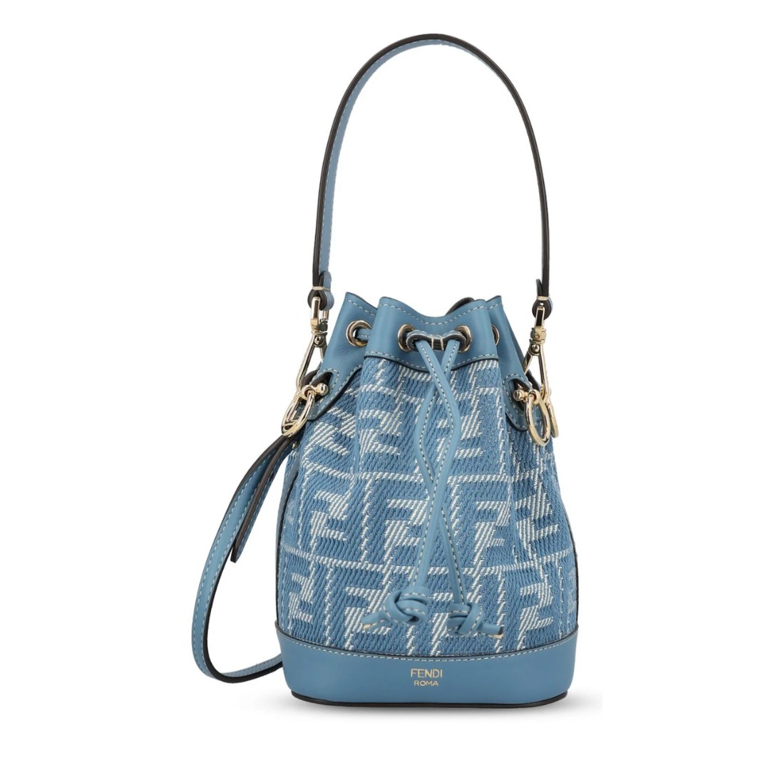 Fendi フェンディ モントレゾール FF ジャカード ミニ バケット