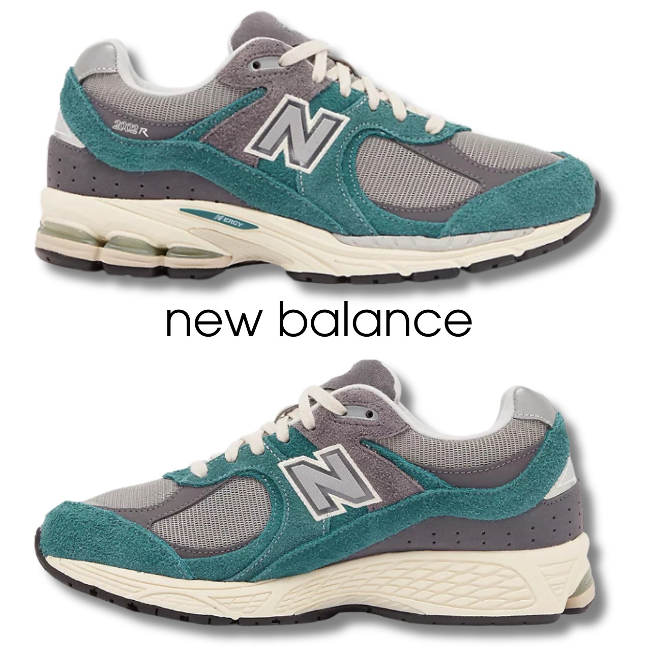 【New Balance】2002R クラシックスタイル＋快適性の万能モデル