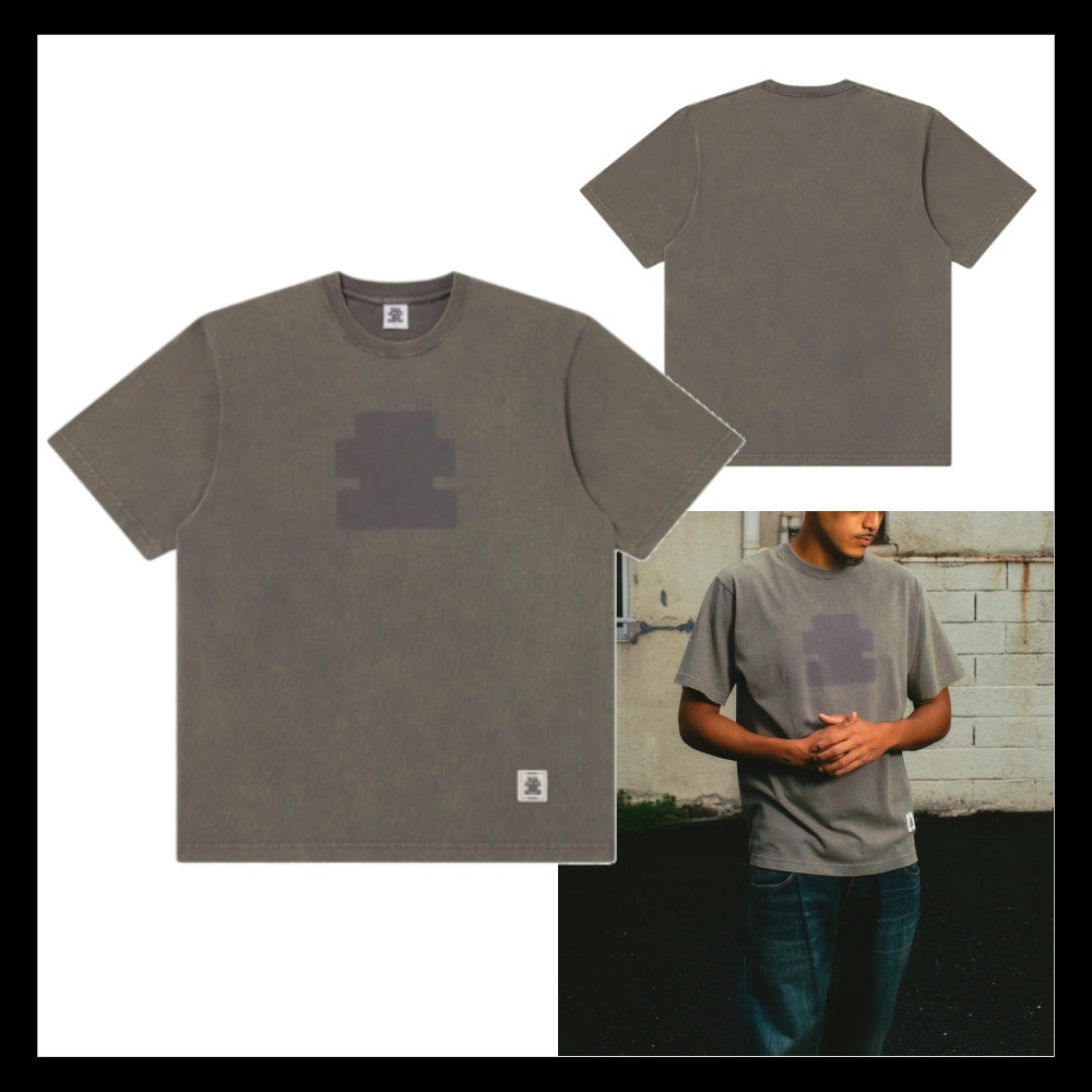 【BlackEyePatch】OG SHAPE WASHED TEE BEPSS25TE52
