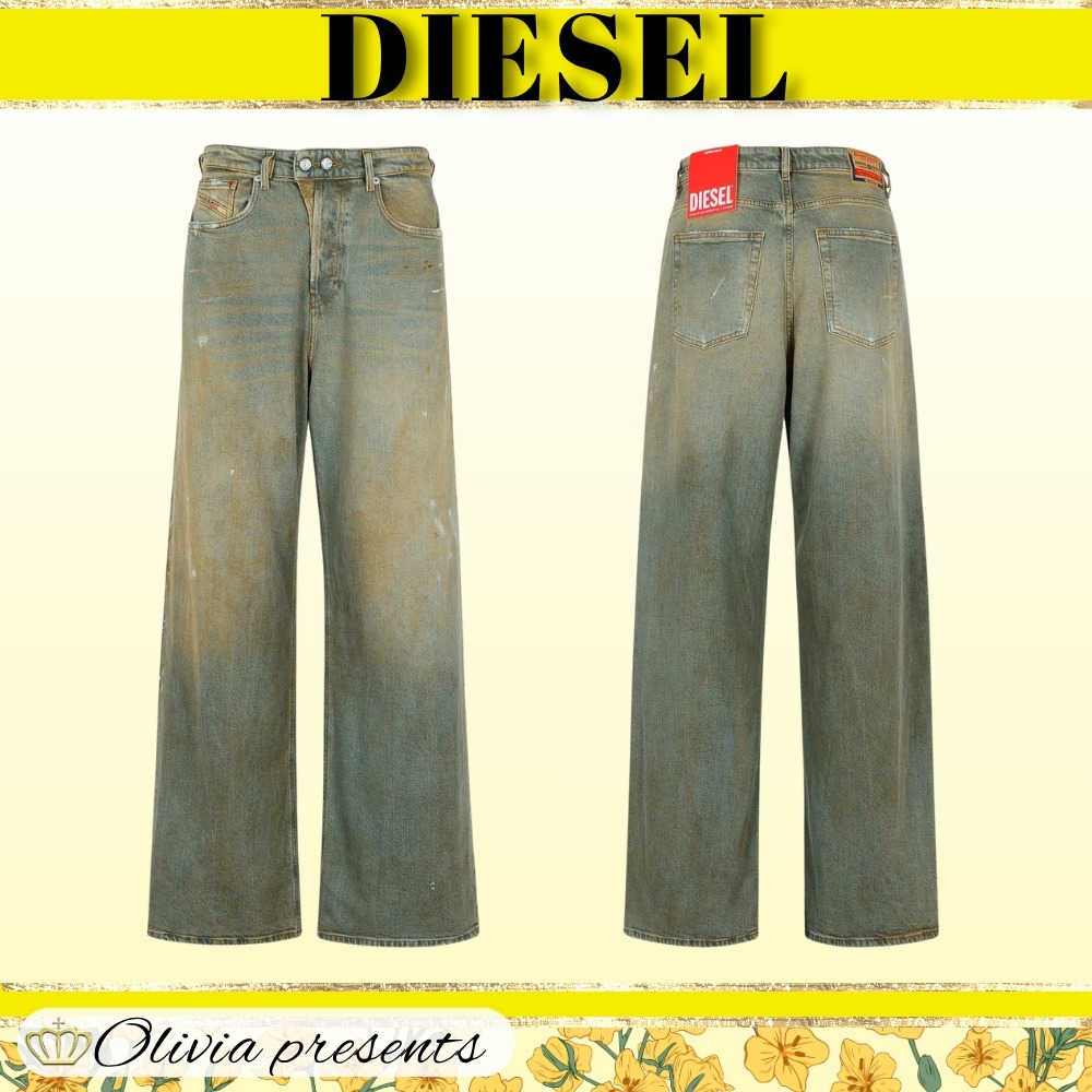 DIESEL>>ディーゼル 1996 D-Sire 007z4 リラックス ジーンズ