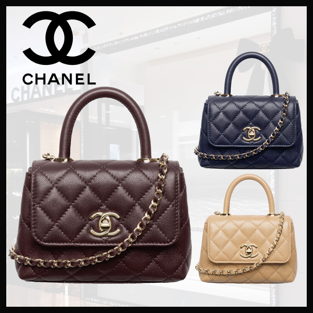 【『大人可愛い』を超える】CHANELハンドバッグ