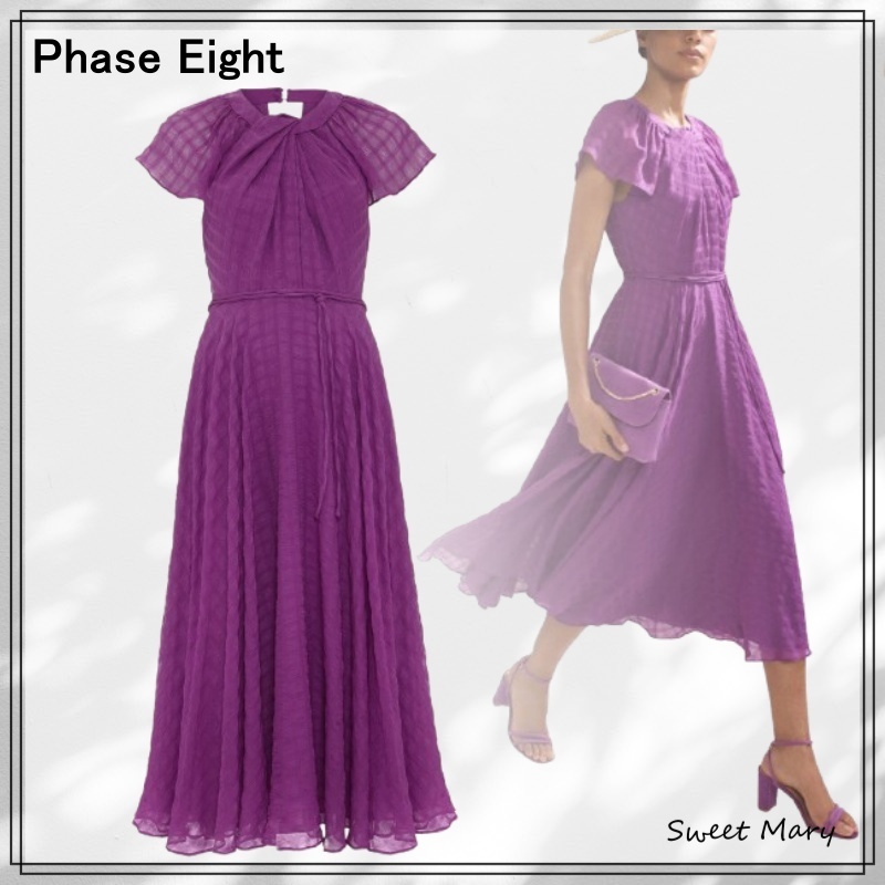 Phase Eight☆Gwen グウェン テクスチャードドレス ♪【送料込】