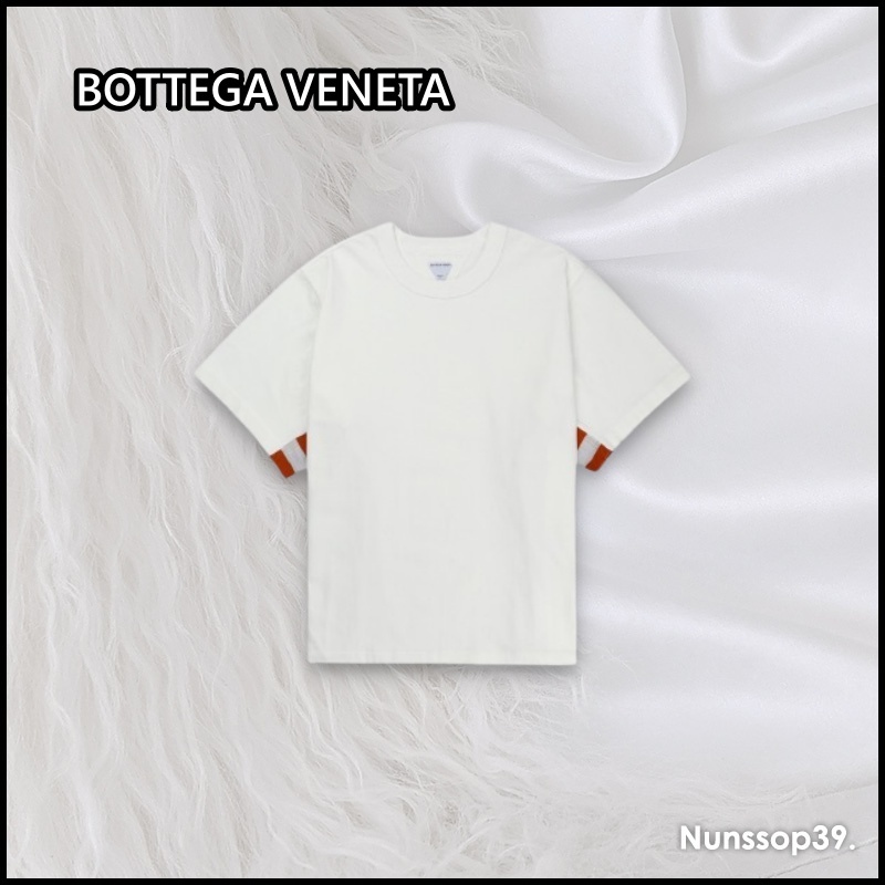 《BOTTEGA VENETA》 ソフト コットン ジャージ Tシャツ