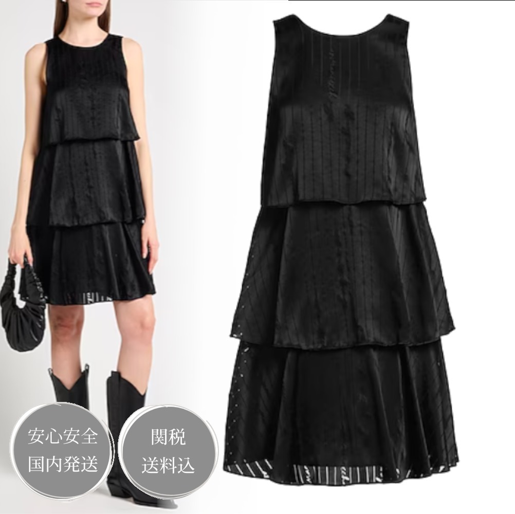 ARMANI EXCHANGE アルマーニエクスチェンジ フレアワンピース