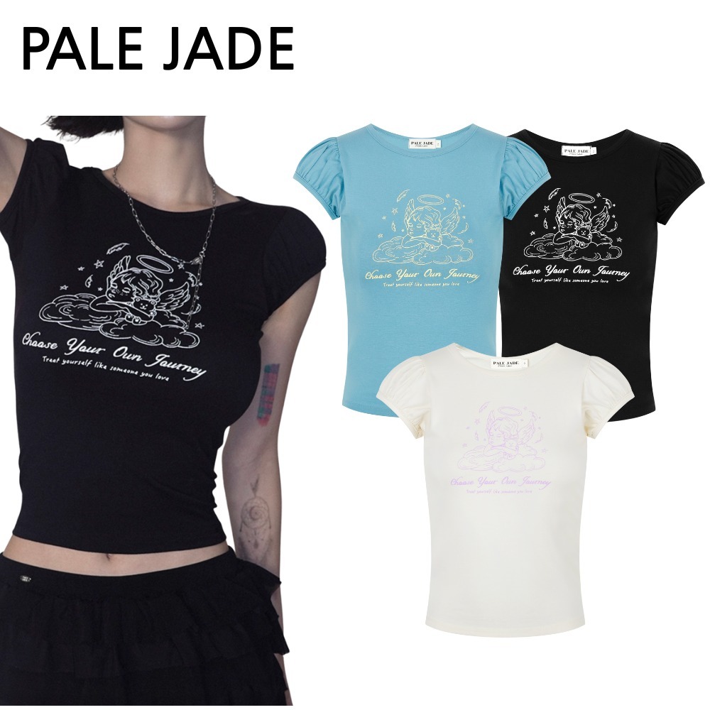 ★PALE JADE★ Angel Puff T