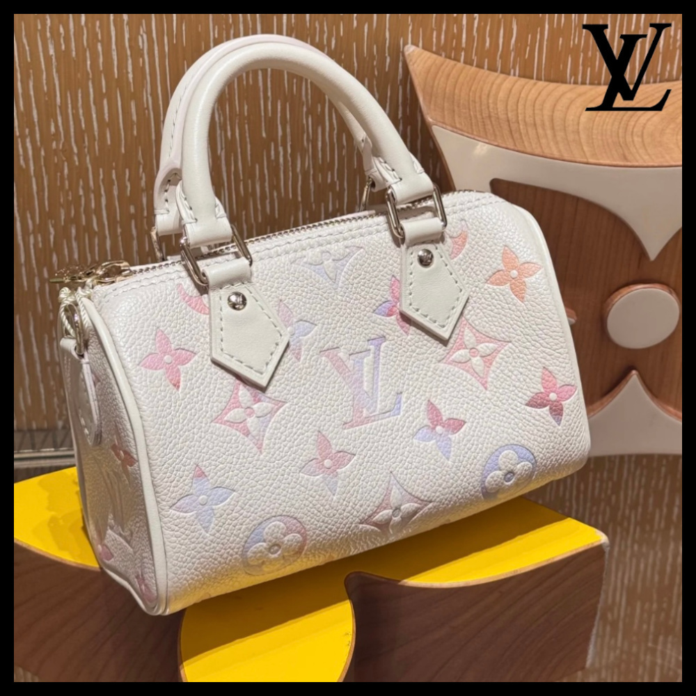 【ミニバッグの決定版♪】Louis Vuitton★ナノ・スピーディ