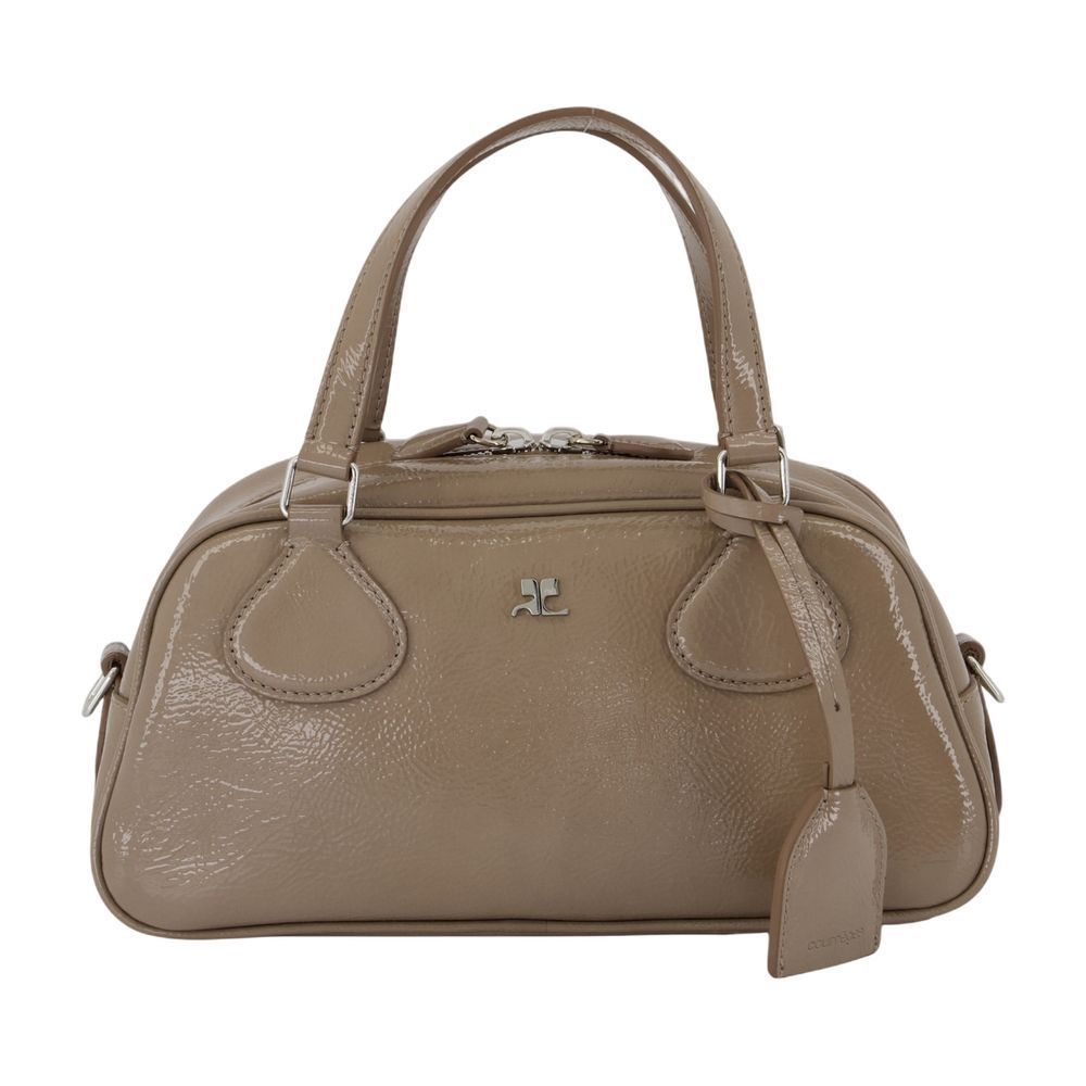 ハンドバッグ Friday Purse - Courreges - Leather - Brown