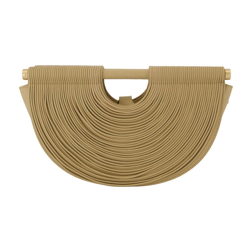 【関税込み】Lou Top Handle Bag - Cult Gaia - Leather - Beige
