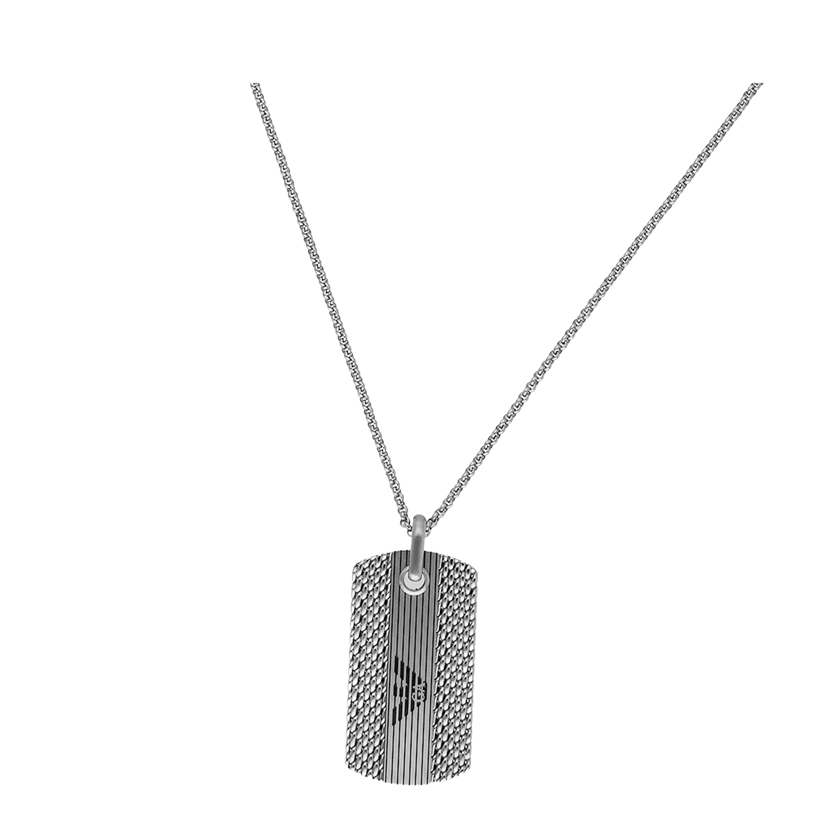 ARMANI エンポリオ アルマーニ メンズ ネックレス シルバー
