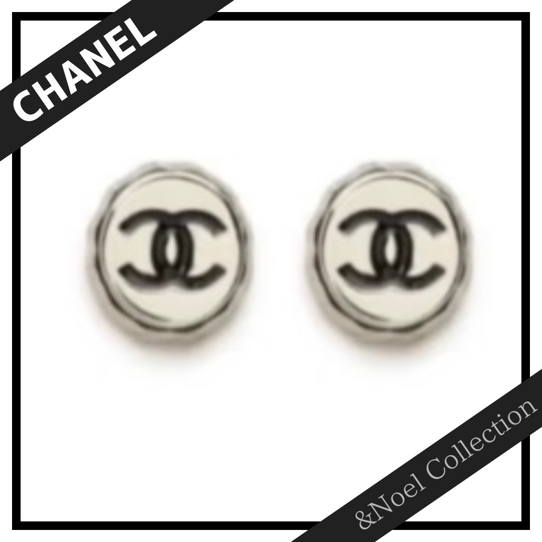 【どんなコーデにも◎ラウンド型】CHANEL *ピアス