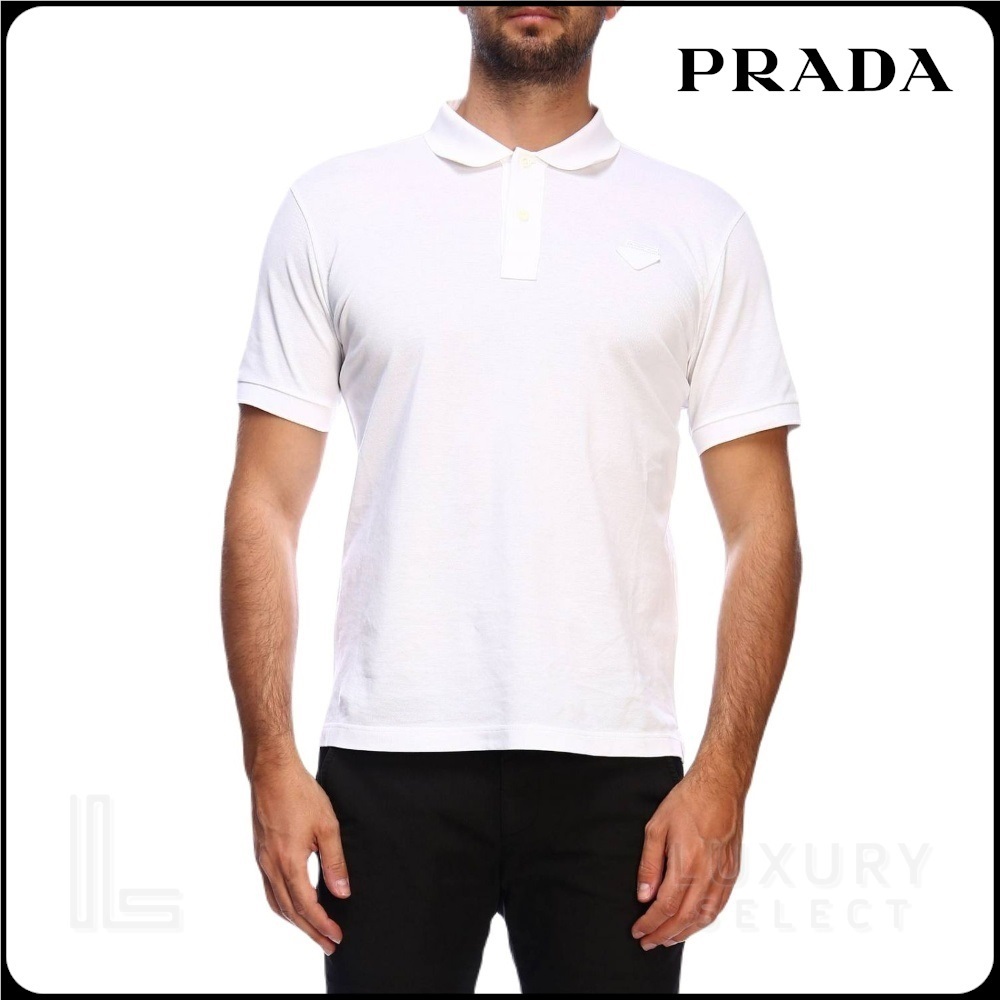 【PRADA】POLO MC◆UJN444XGS