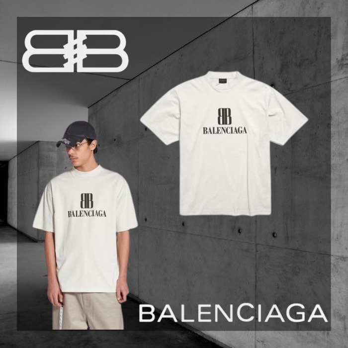 関税込み BALENCIAGA NANO BB Tシャツ ミディアム フィット