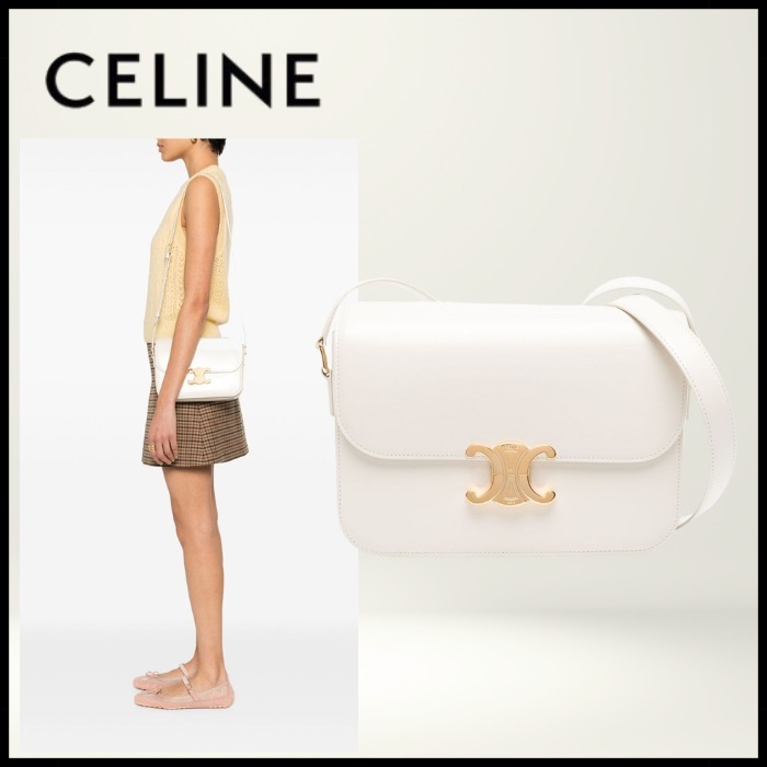 【CELINE】クラシック トリオンフ バッグ カーフスキン