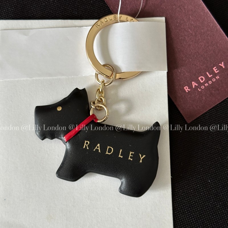 ラドリーロンドン☆ RADLEY キーホルダー キーリング