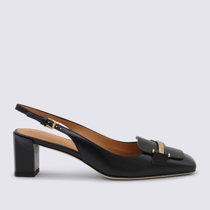 サンダル・ミュール TOD'S FW25 Tod's With Heel Black (XXW63L0JE10 SMXB999)