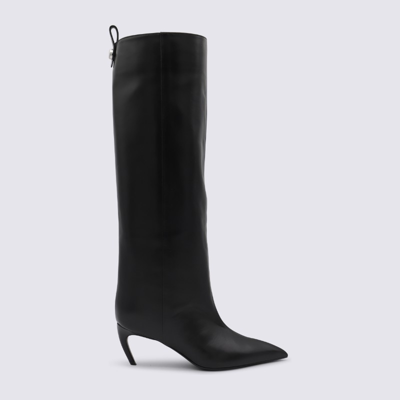 ロングブーツ THE ATTICO The Attico Boots Black (251WSH00879 LBT019AA100)