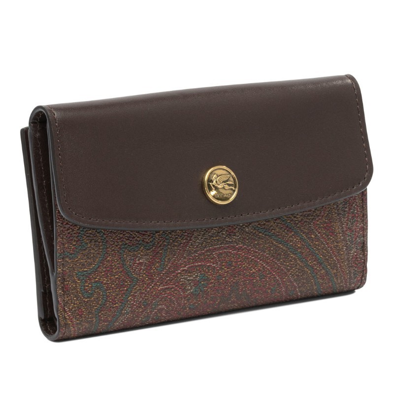 折りたたみ財布 ETRO FW25 \"Arnica\" Wallet (WP2D0004 AA027M0019)