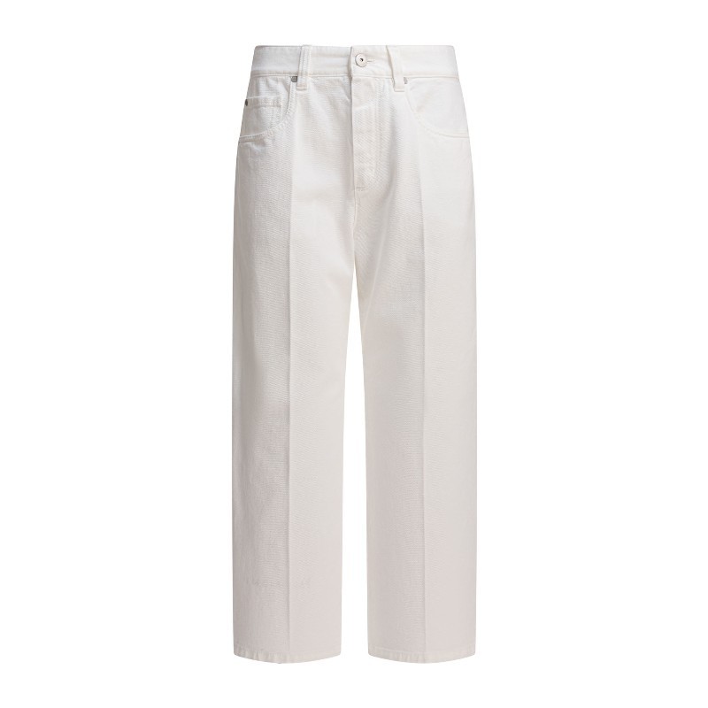 パンツ BRUNELLO CUCINELLI FW25 Trousers (M0H81P4008 C600)