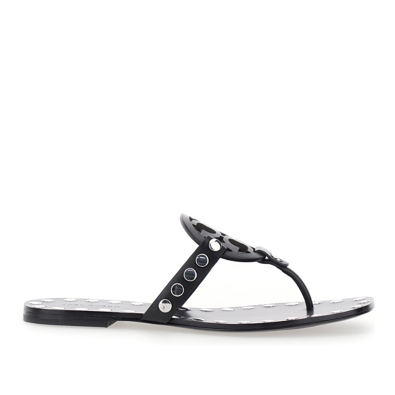 サンダル・ミュール Tory Burch FW25 STUDDED MILLER (167449 006)