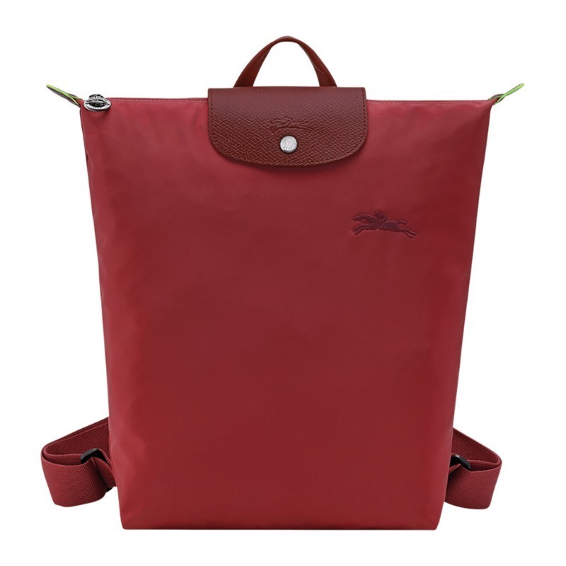 バックパック・リュック Longchamp FW25 Le Pliage Green - Sac a dos M (10284 919P98)