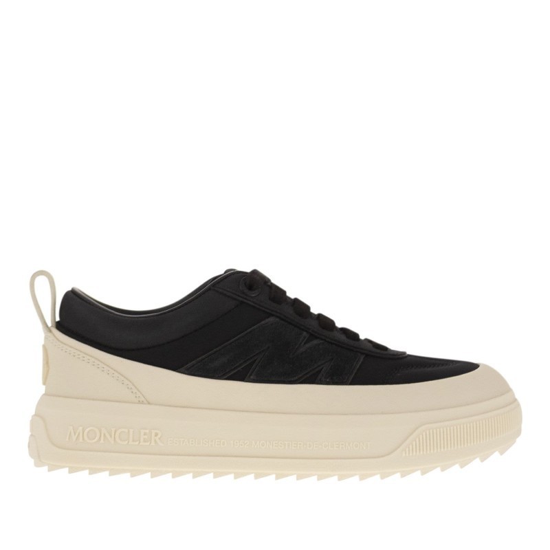 スニーカー MONCLER MONCLER ALTIVE - Suede and nubuck leather trainer