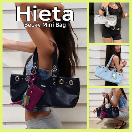 ショルダーバッグ・ポシェット Hieta Nita 5BNY647 Hieta(ヒエダ) ショルダーバッグ・ポシェット(レディース