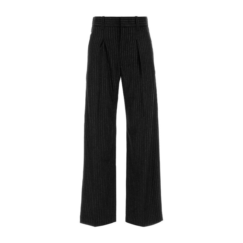 パンツ Isabel Marant Embroidered wool blend Lisetta pant