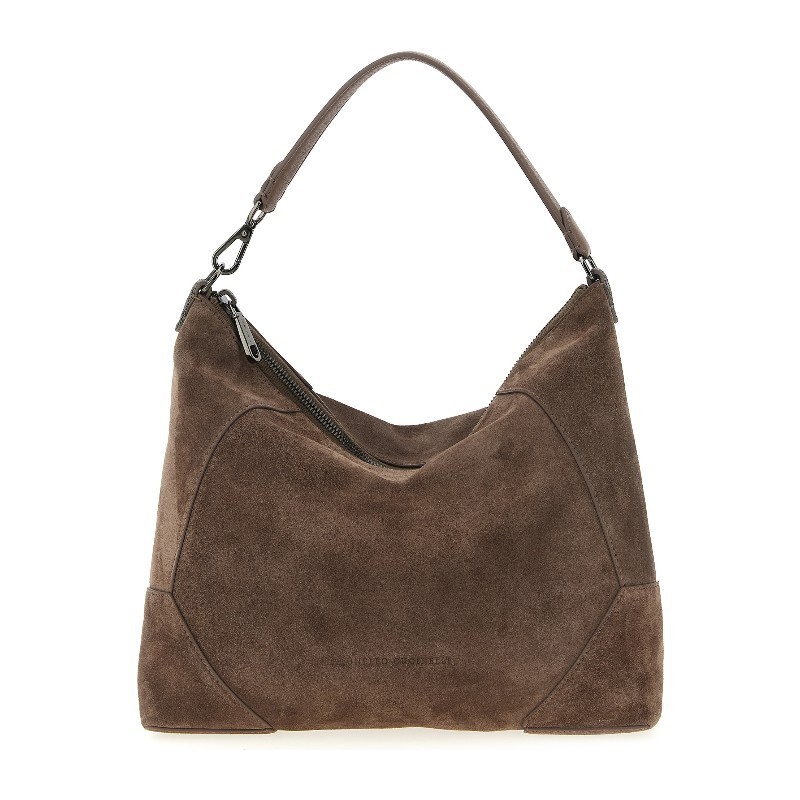 ショルダーバッグ・ポシェット BRUNELLO CUCINELLI 'Hobo BC Duo' handbag (MBDLD2738 C2659)