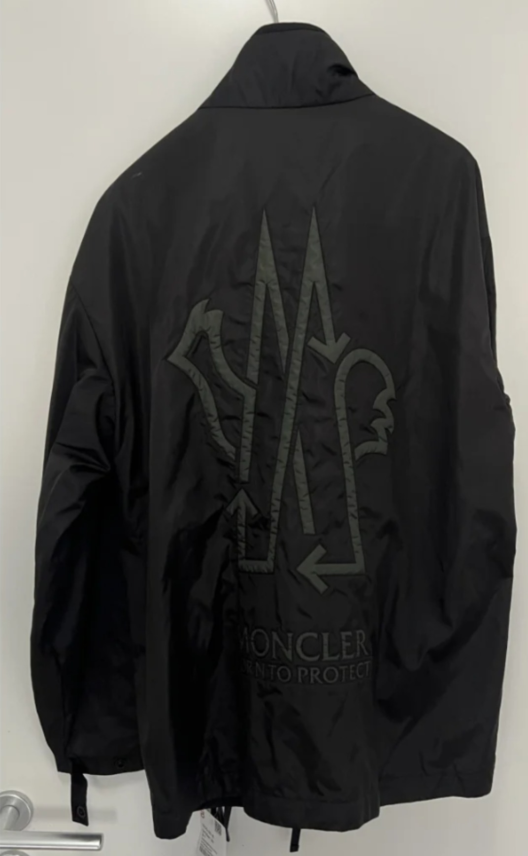 Size 2★SALE★春夏MONCLER BORN TO PROTECT★CHAPONブルゾン