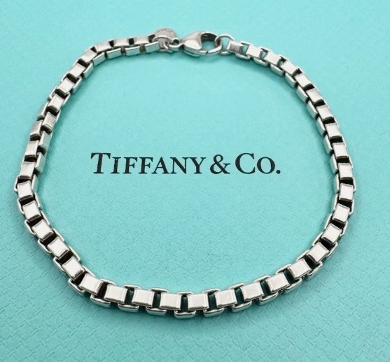人気♪ Tiffany(ティファニー) Venetian Link ブレスレット
