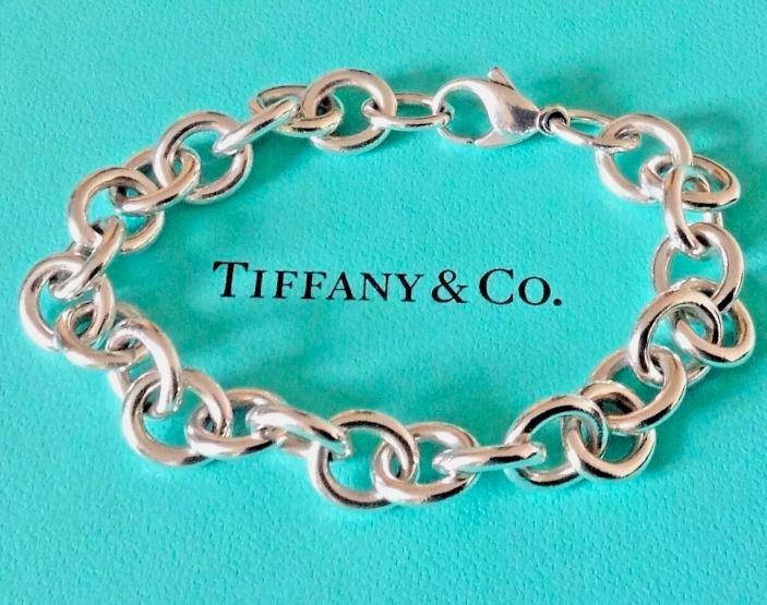 人気♪ Tiffany(ティファニー) Round Link ブレスレット